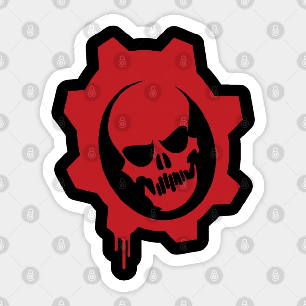 GRAFFITI GEARS Sticker by ROBZILLA